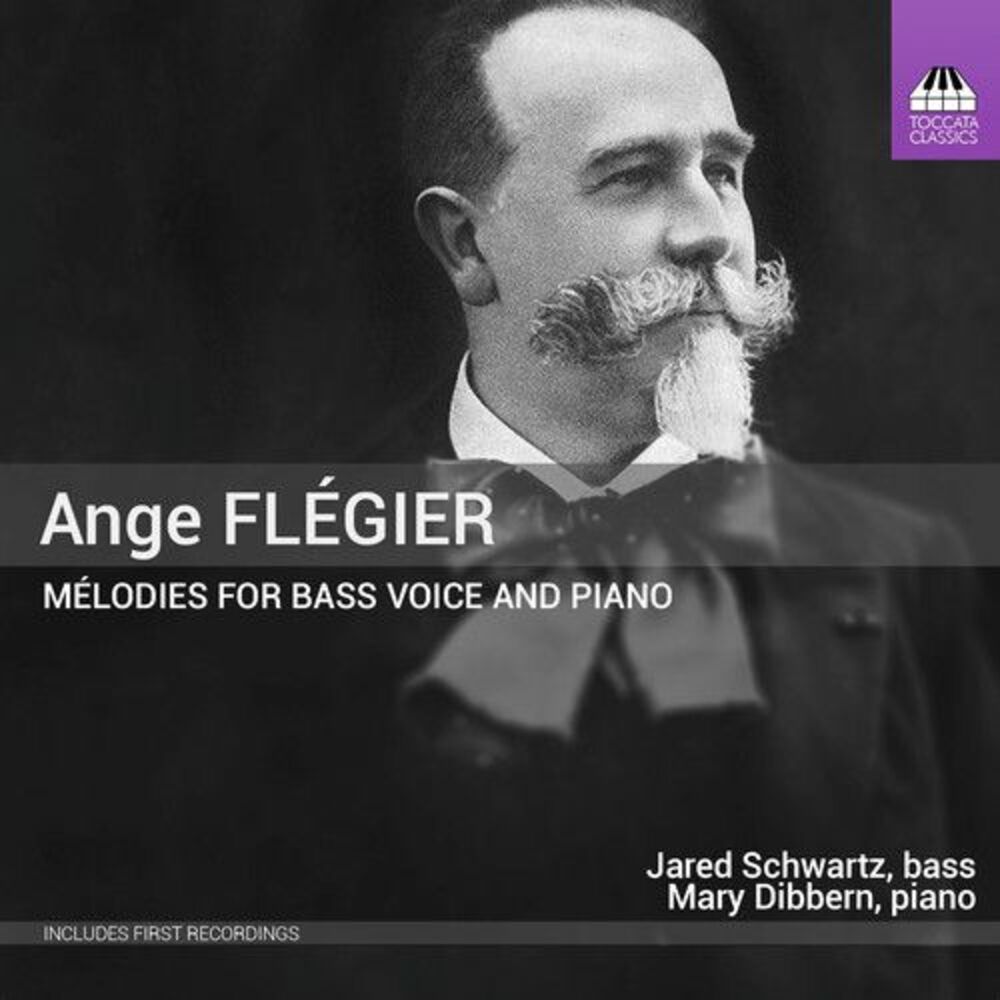 Flegier / Schwartz / Dibbern / Demer - Flegier: Melodies for Bass Voice and